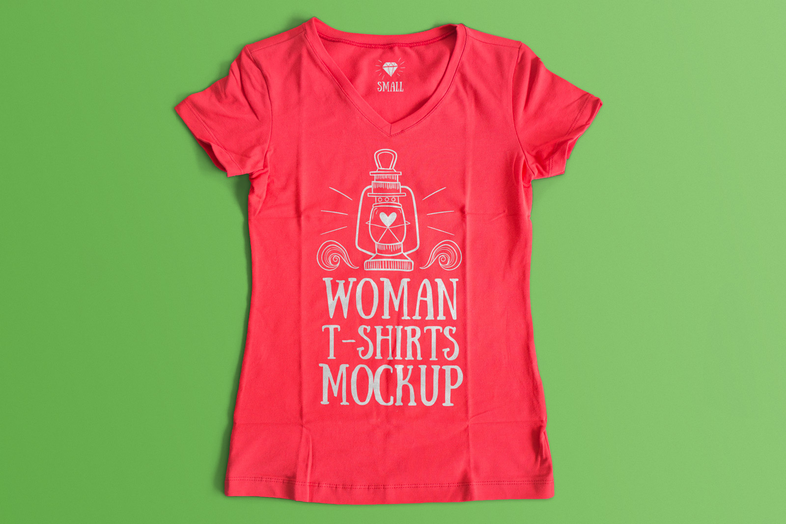 Free Female T Shirt Mockup PSD Good Mockups