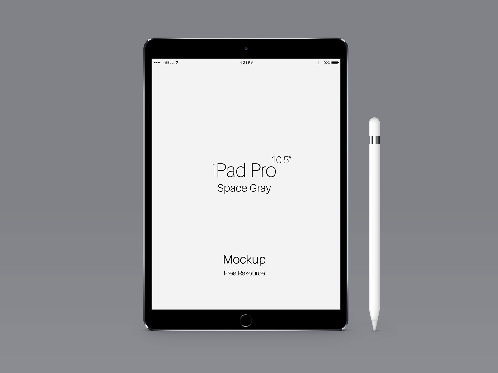 Download Free Apple iPad Pro 10.5 Inches Tablet PSD Mockups - Good ... PSD Mockup Templates