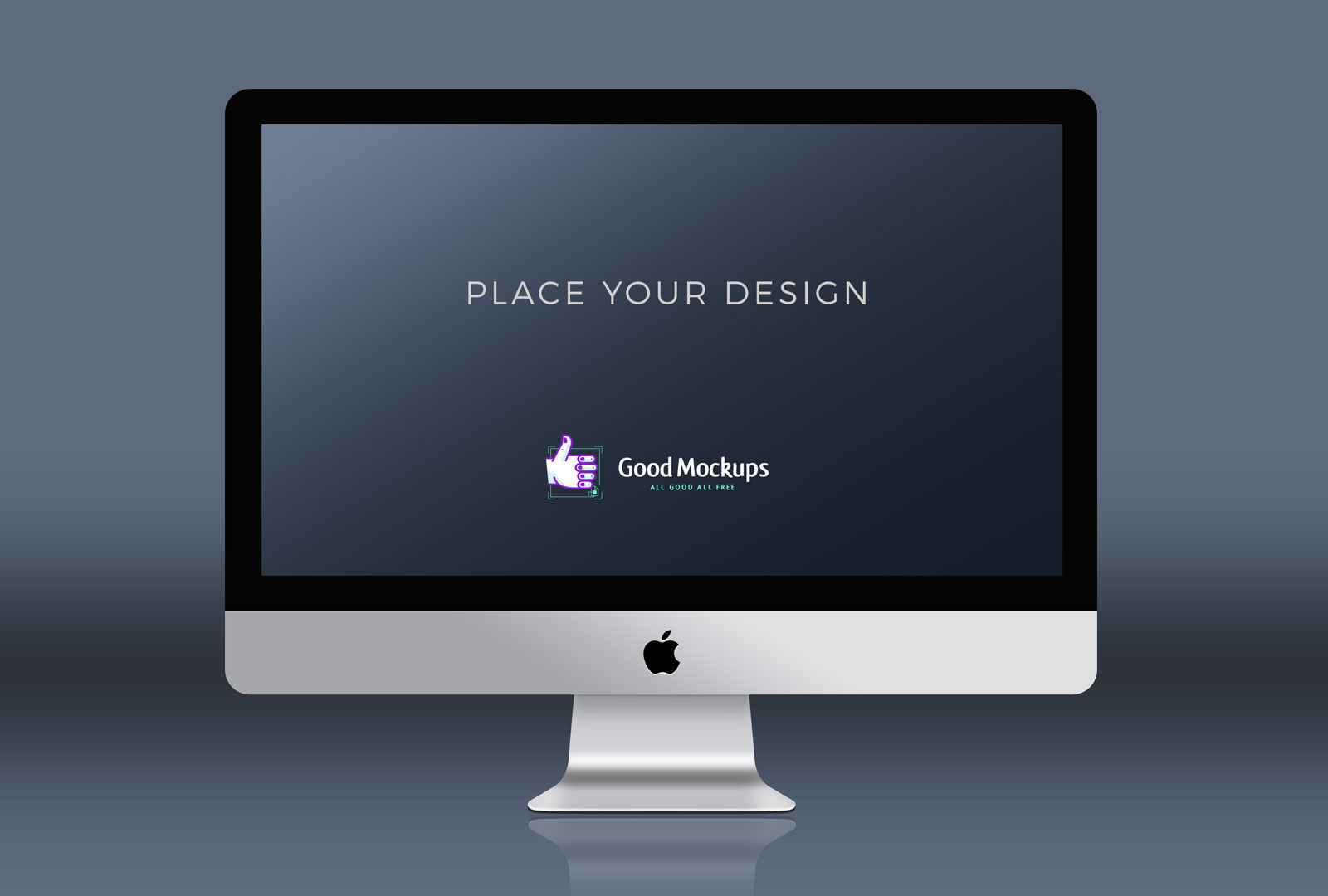 4 Premium Free Apple iMac Mockup PSD Templates - Good Mockups