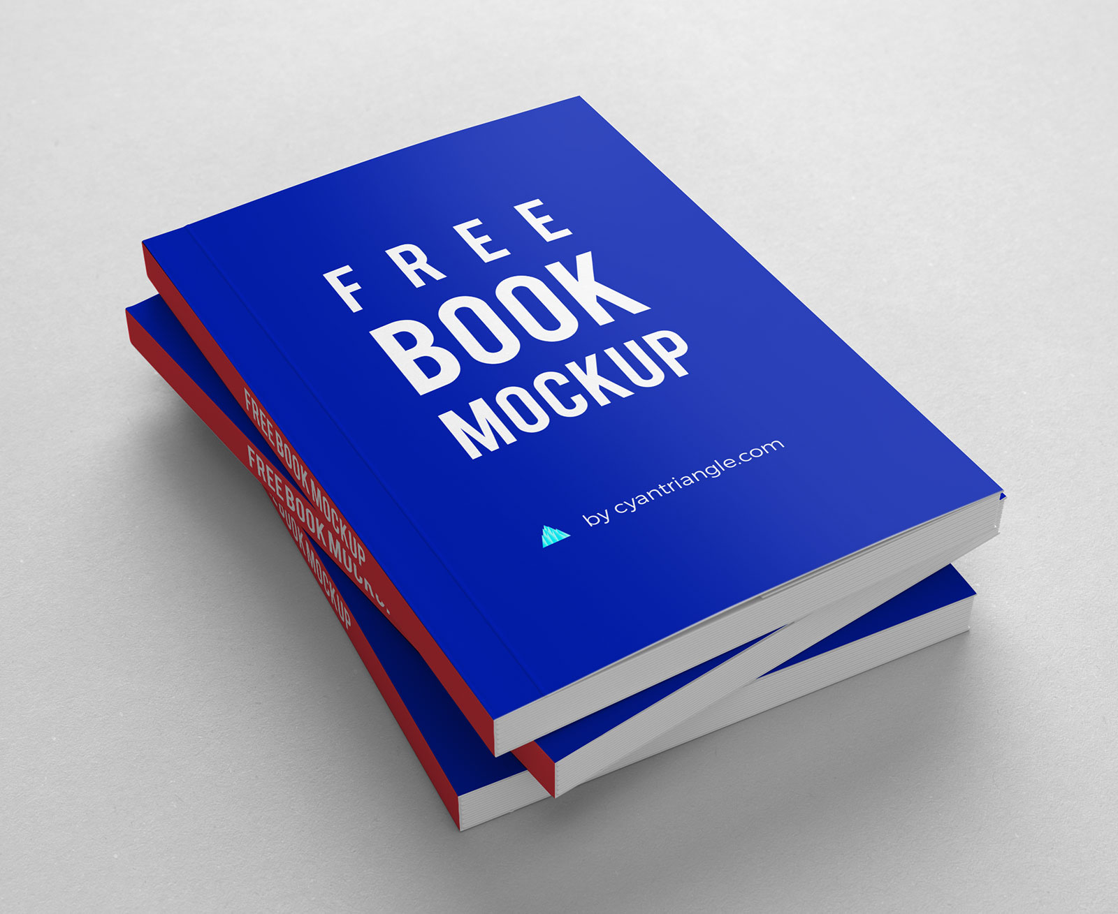 10 Free Hardcover Book Mockup PSD Set - Good Mockups