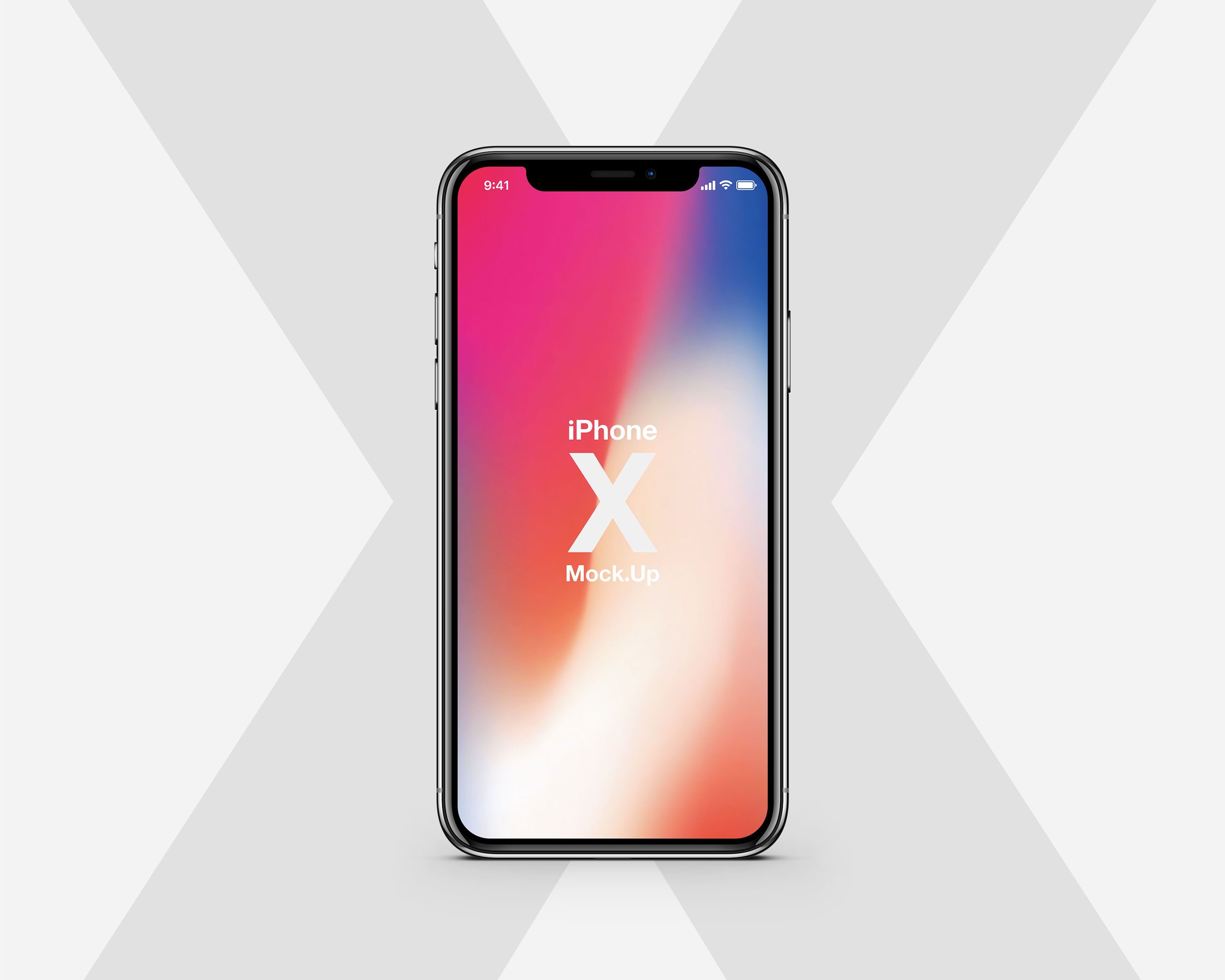 iphone x download template free illustrator