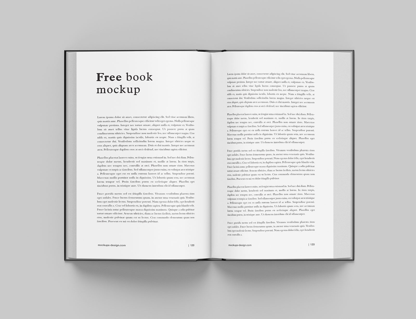 Free Premium Story / Novel Book Mockup PSD Files - Good Mockups