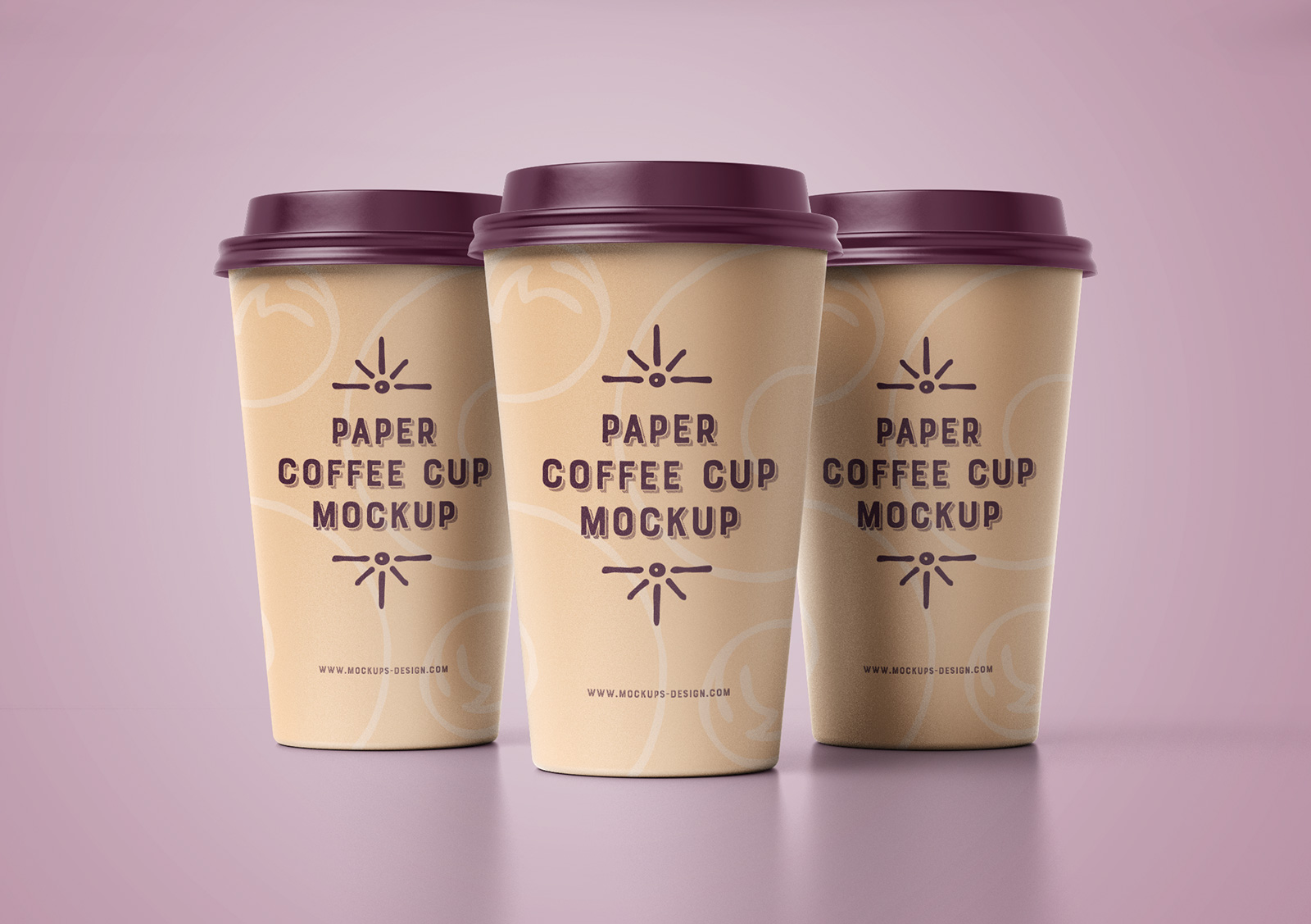 Free Premium Paper Coffee Cup Mockup PSD Set Good Mockups