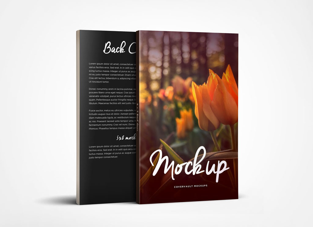 Free Paperback Novel Book Mockup PSD - Good Mockups