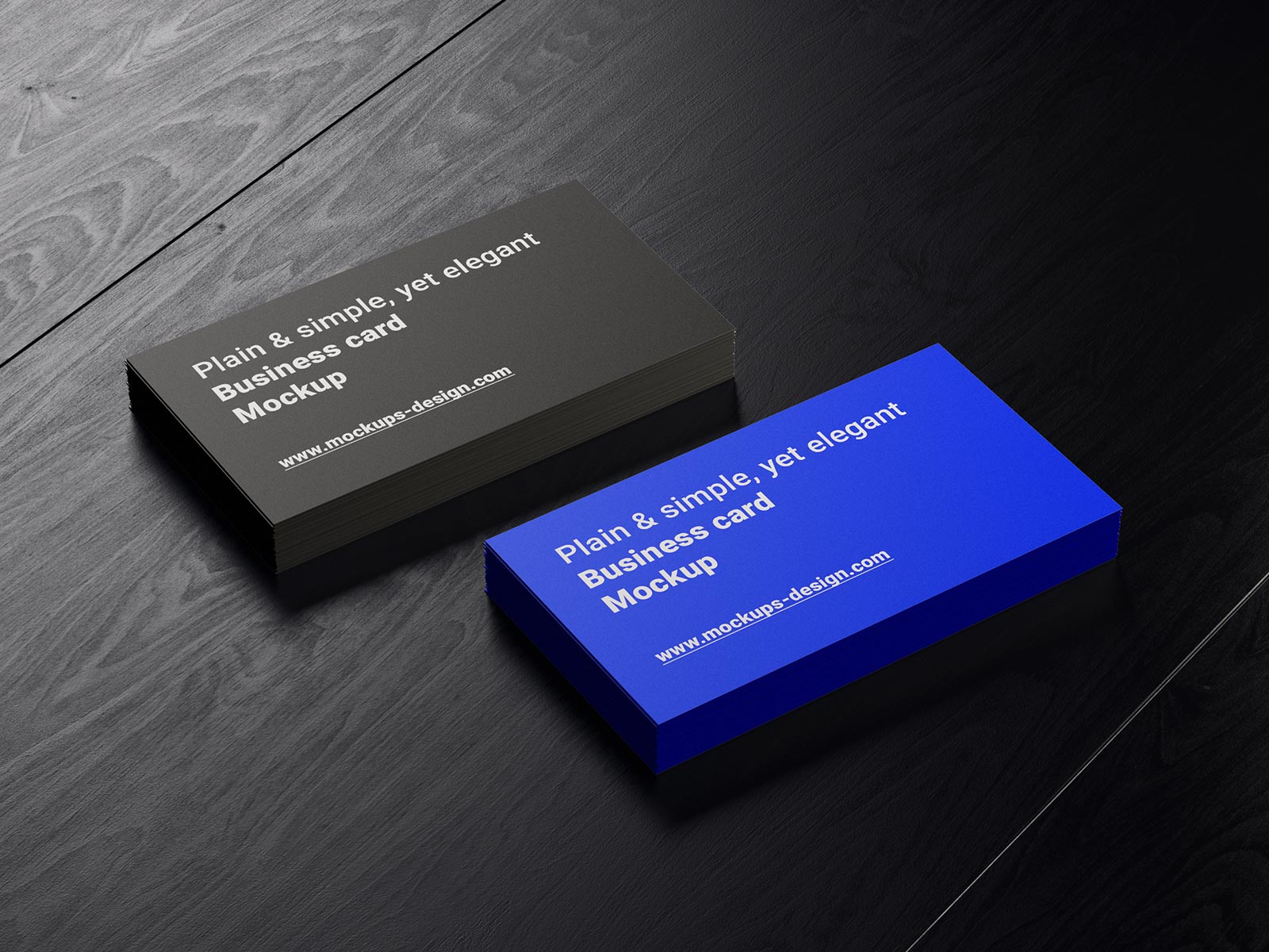 download business card mockup for adobe photoshop