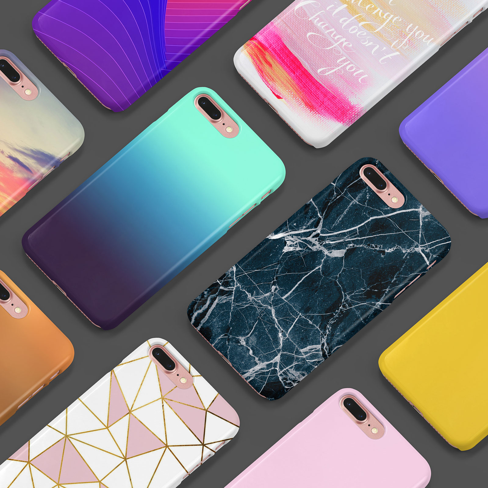 Download Free iPhone 8 Plus Plastic Case Mockup PSD Set - Good Mockups PSD Mockup Templates