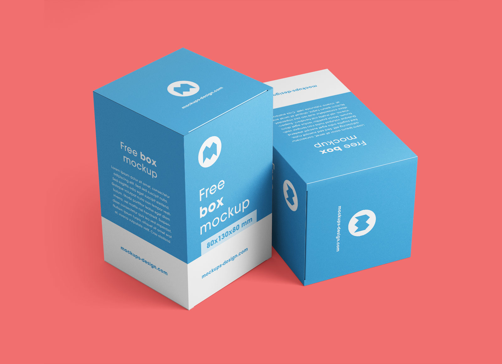 3d packaging mockup free Mockup box packaging psd cuboid package mockups 3d medicine vertical goodmockups boxes