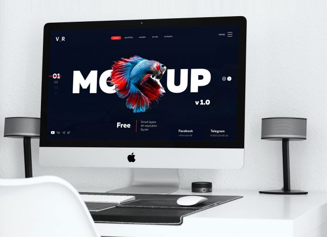 Best Free Apple Imac Pro Mockups Page Of Good Mockups