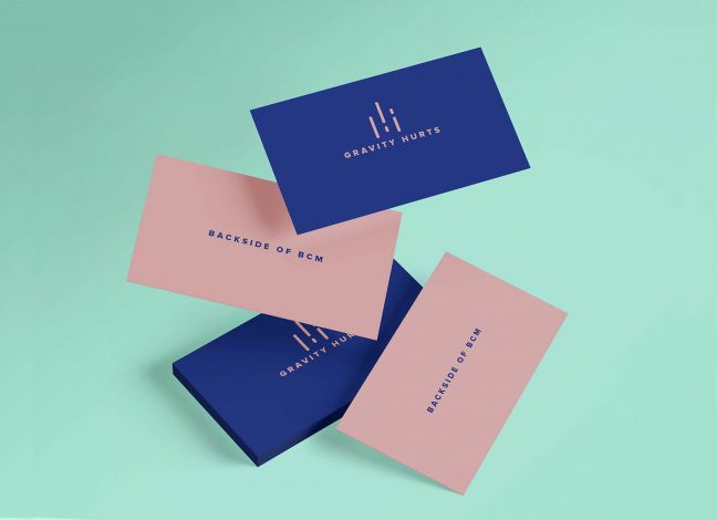 High Quality Free Business Card Mockups Page Of Good Mockups