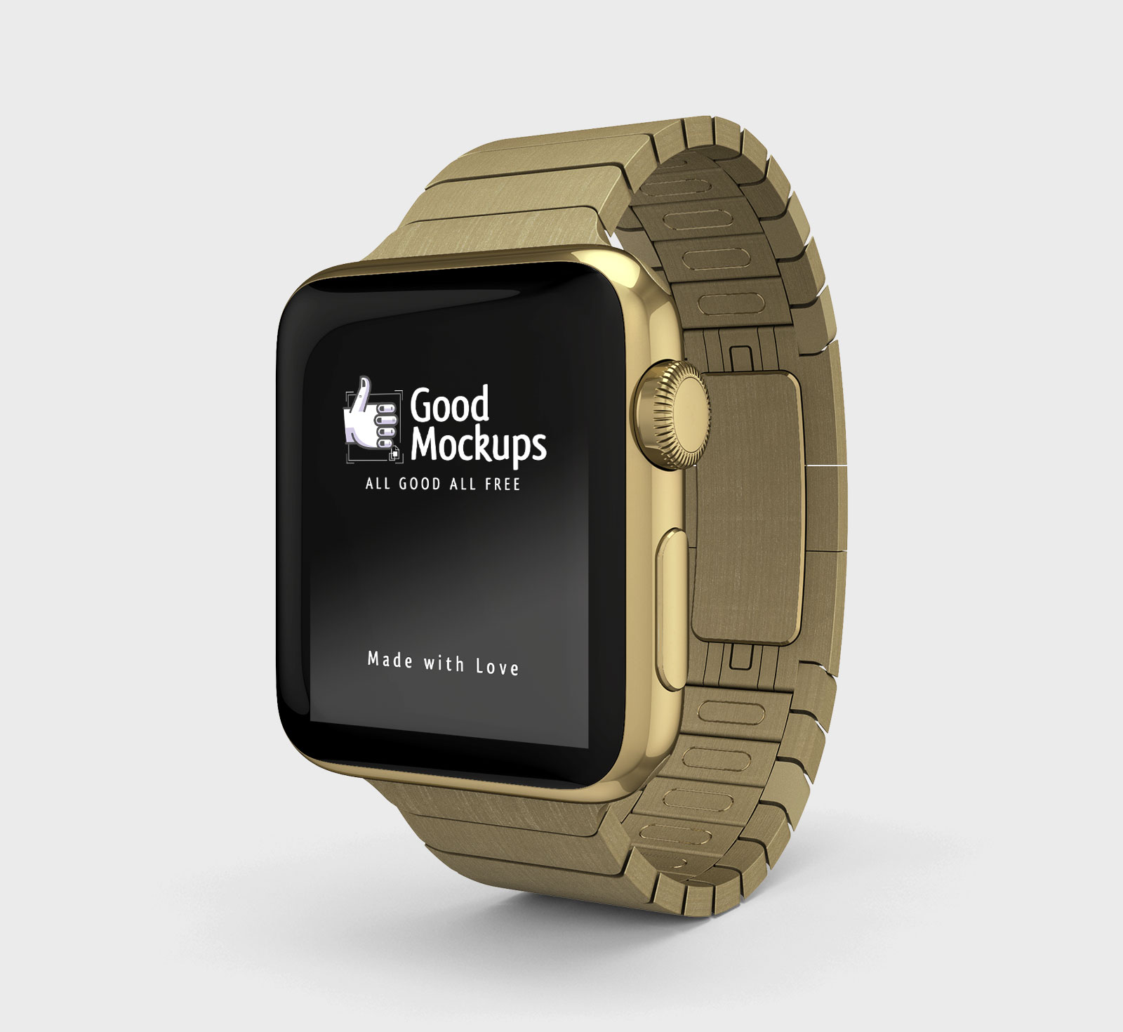 Free-Apple-Watch-Mockup-PSD-with-Gold-Stainless-Steel-Strap