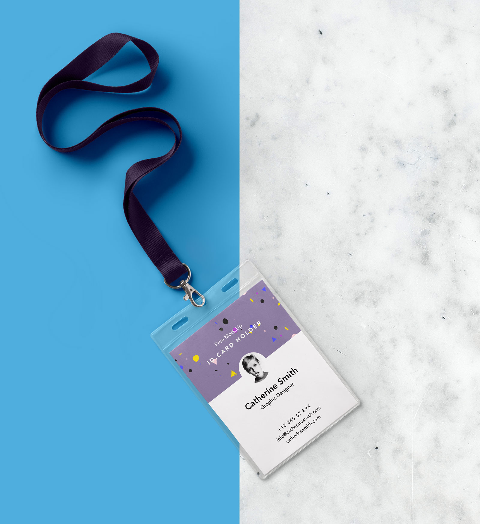 Id Card Mockup