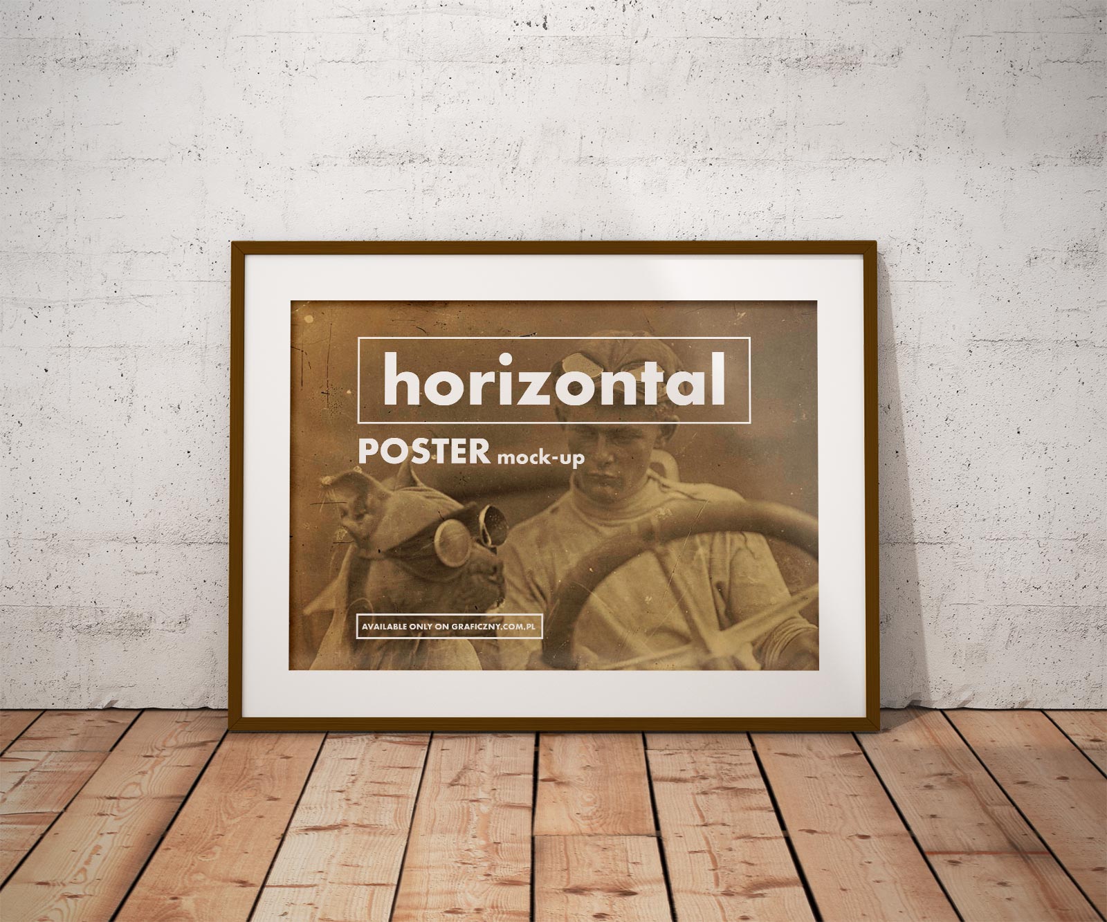 Download Free Horizontal & Vertical Photo Frame PSD Files - Good Mockups