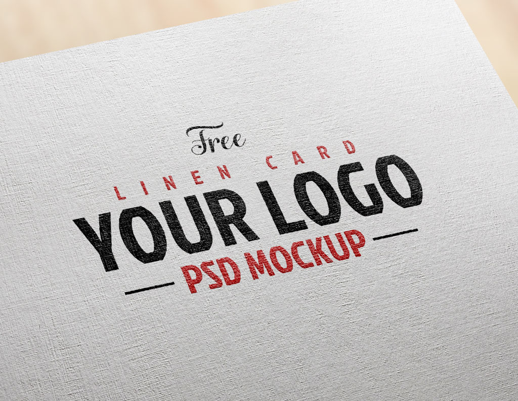 Free-Linen-Effect-Card-Logo-Mockup-PSD