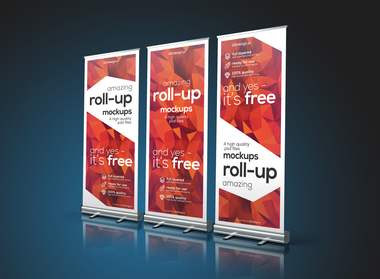 Free-Premuim-Pull-up-Banner-Stand-Mockup-PSD-file