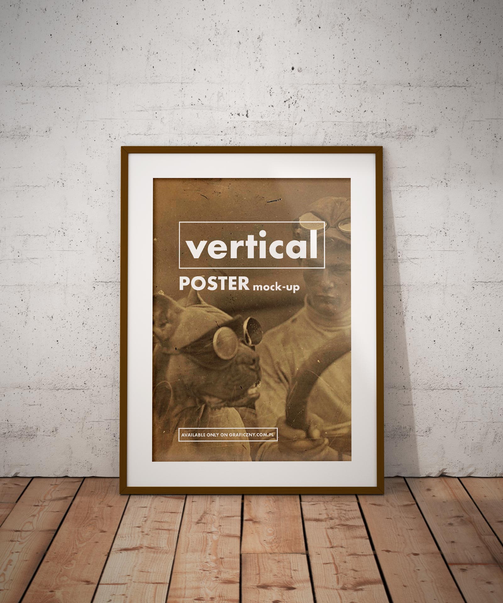 poster landscape mockup free Frame psd poster vertical mockup blueprint stadium patent hoosiers indiana baltimore ravens memorial bank coaster roller horizontal mockups