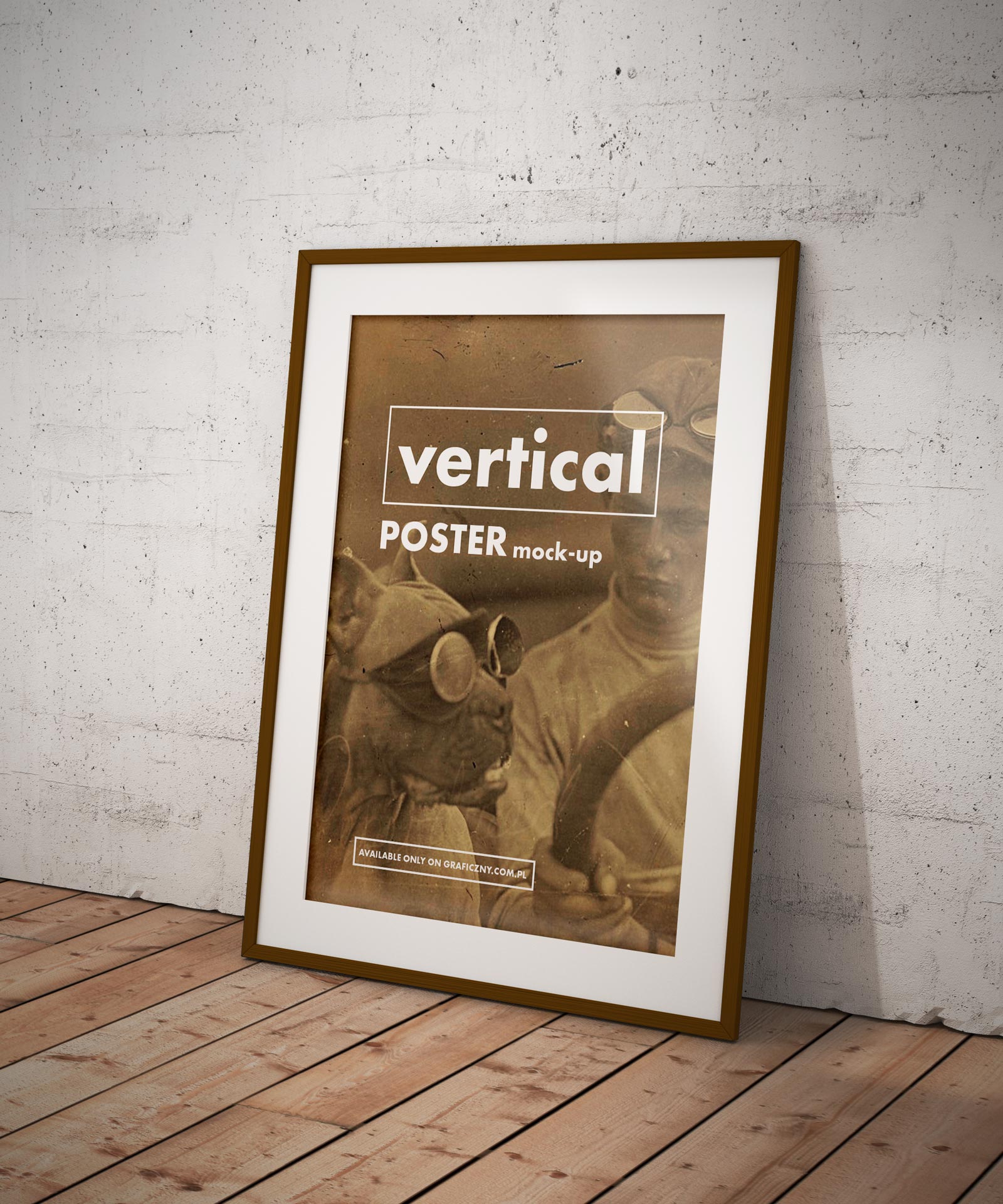 Download Free Horizontal & Vertical Photo Frame PSD Files - Good Mockups