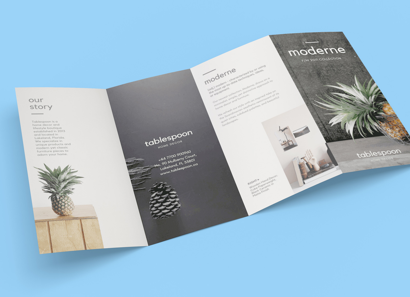 Quad Fold Brochure Template from goodmockups.com