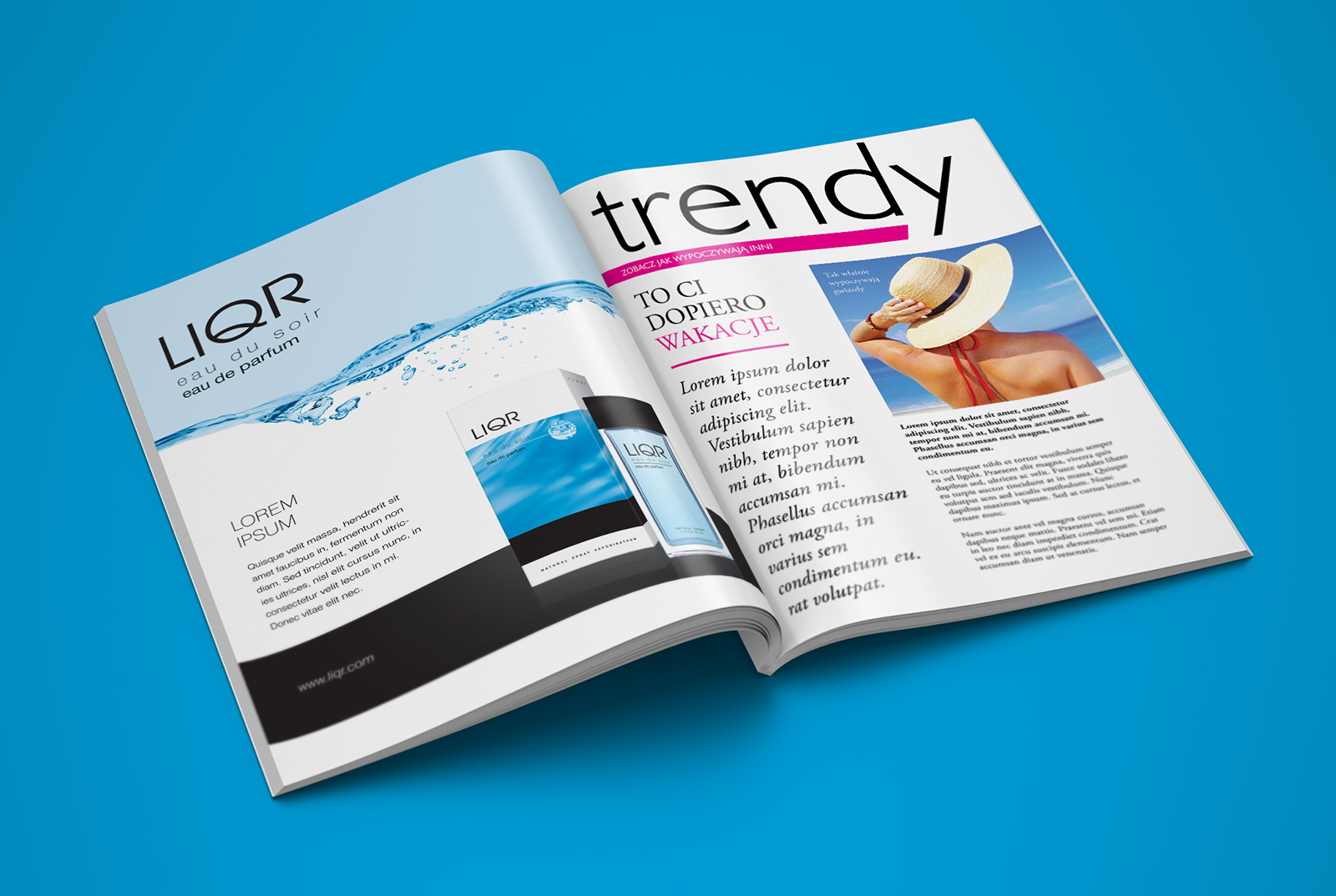 Download Free A4 (Cover & Inner Pages) Magazine Mockup PSD - Good ...