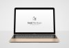 Free-Apple-MacBook-Mockup-PSD-Gold