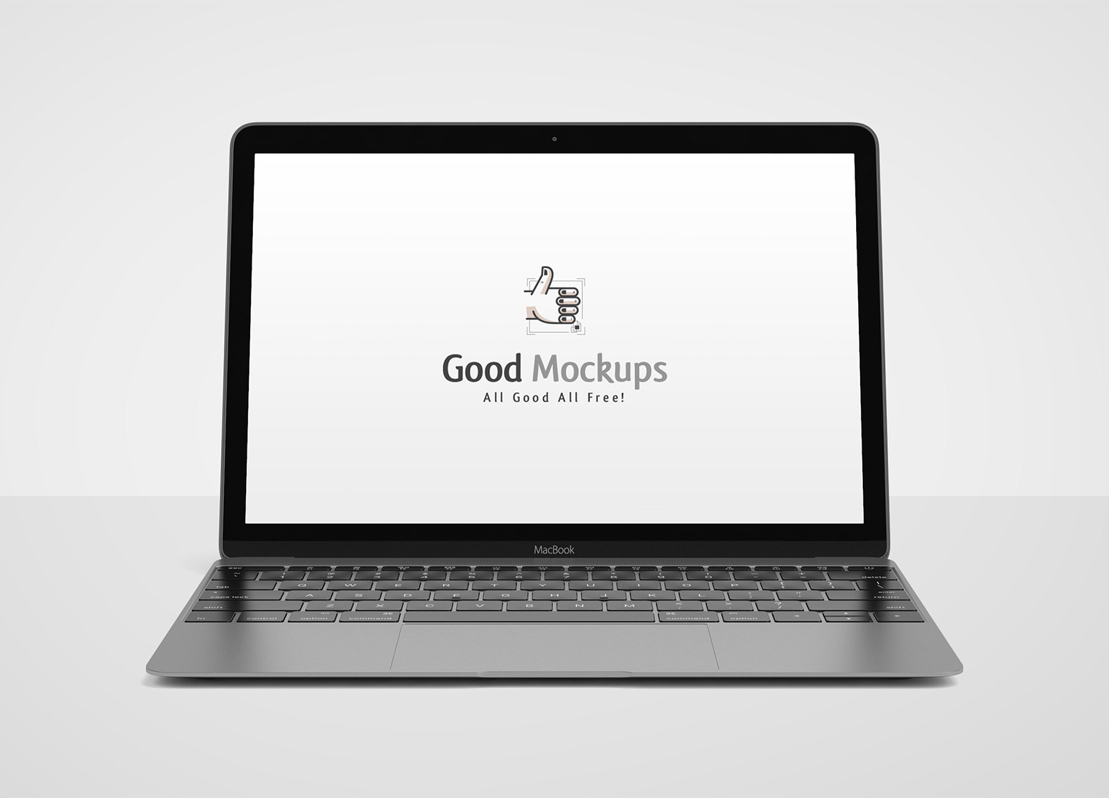 Download Free Apple MacBook Mockup PSD Gold - Good Mockups