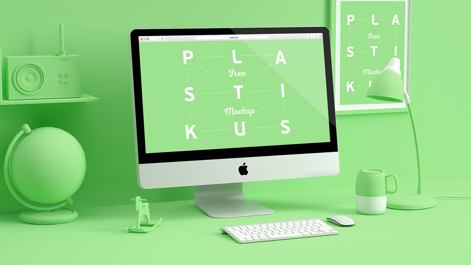 Download Free Apple iPad & iMac Mockup PSD Files - Good Mockups