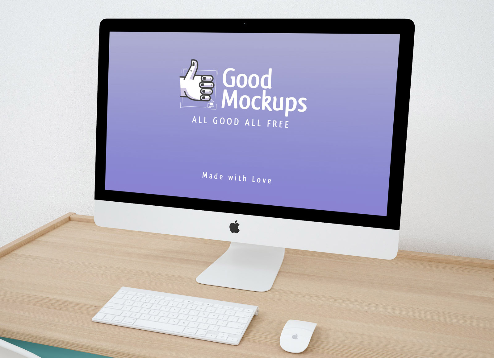 Free Apple Imac Website Template Mock Up Psd Good Mockups