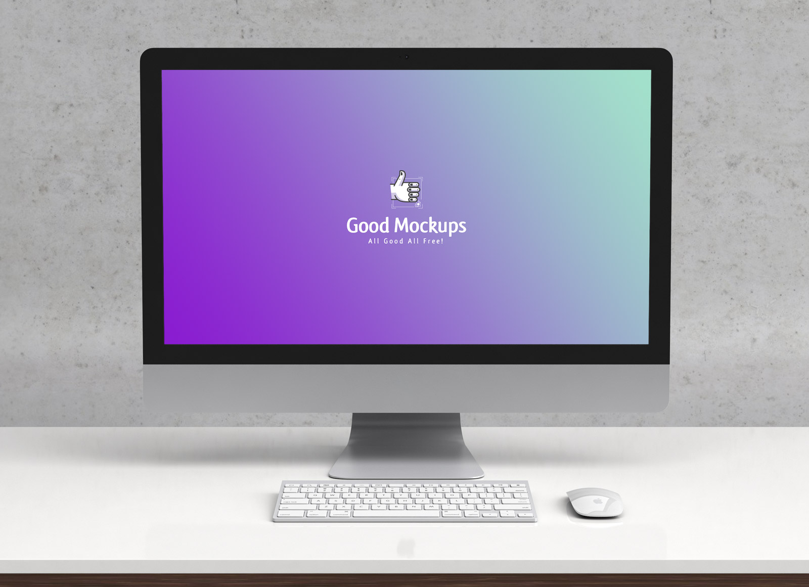 Free-Apple-iMac-on-Desk-Mockup-PSD