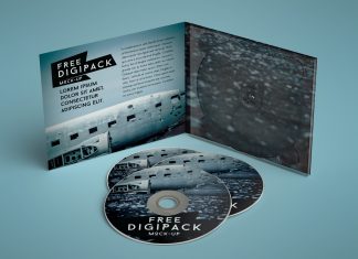 Free-CD-DVD-Disc-Cover-Mockup-PSD-file