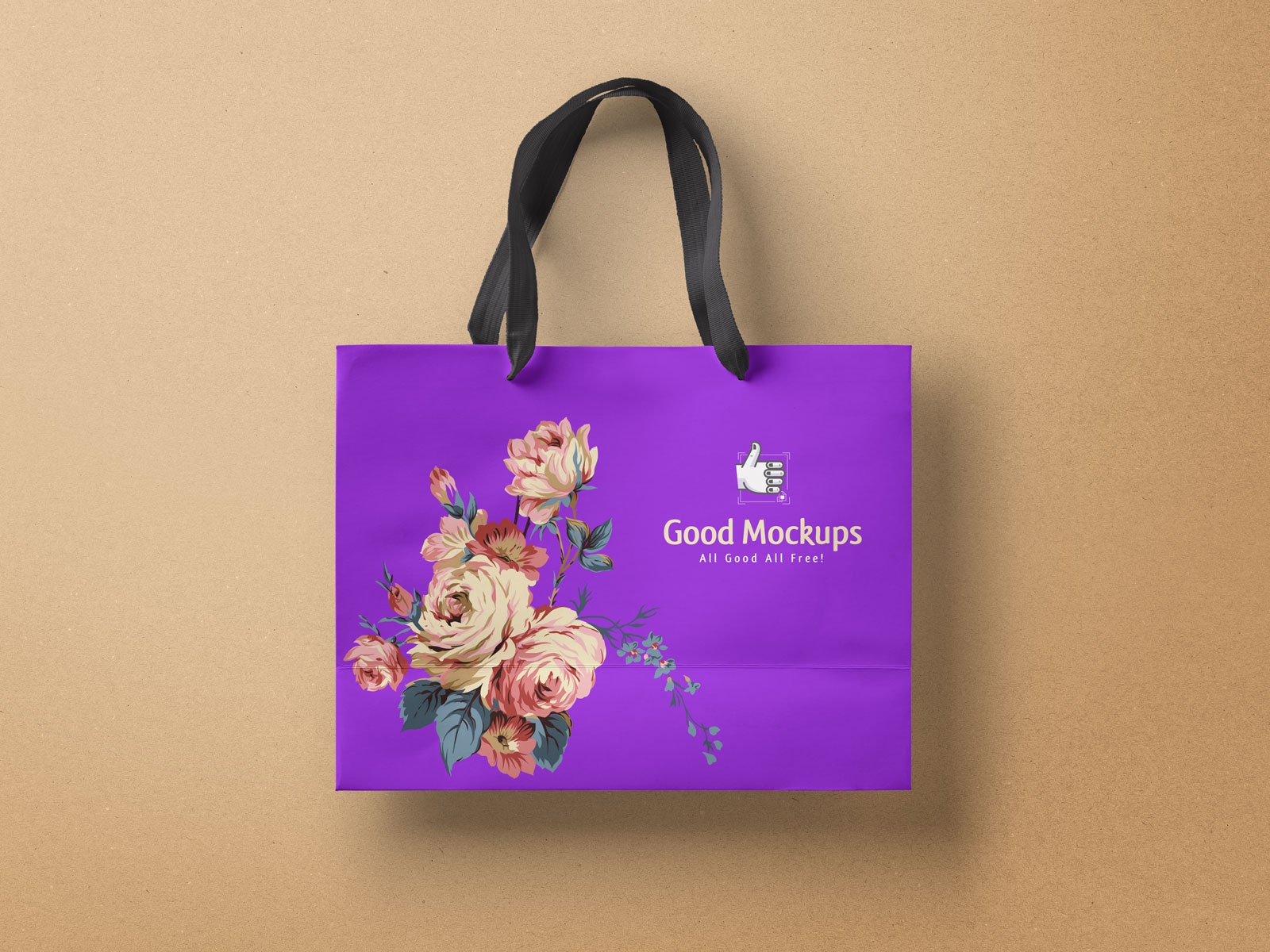 Free-High-Quality-Paper-Shopping-Bag-Mockup-PSD-File