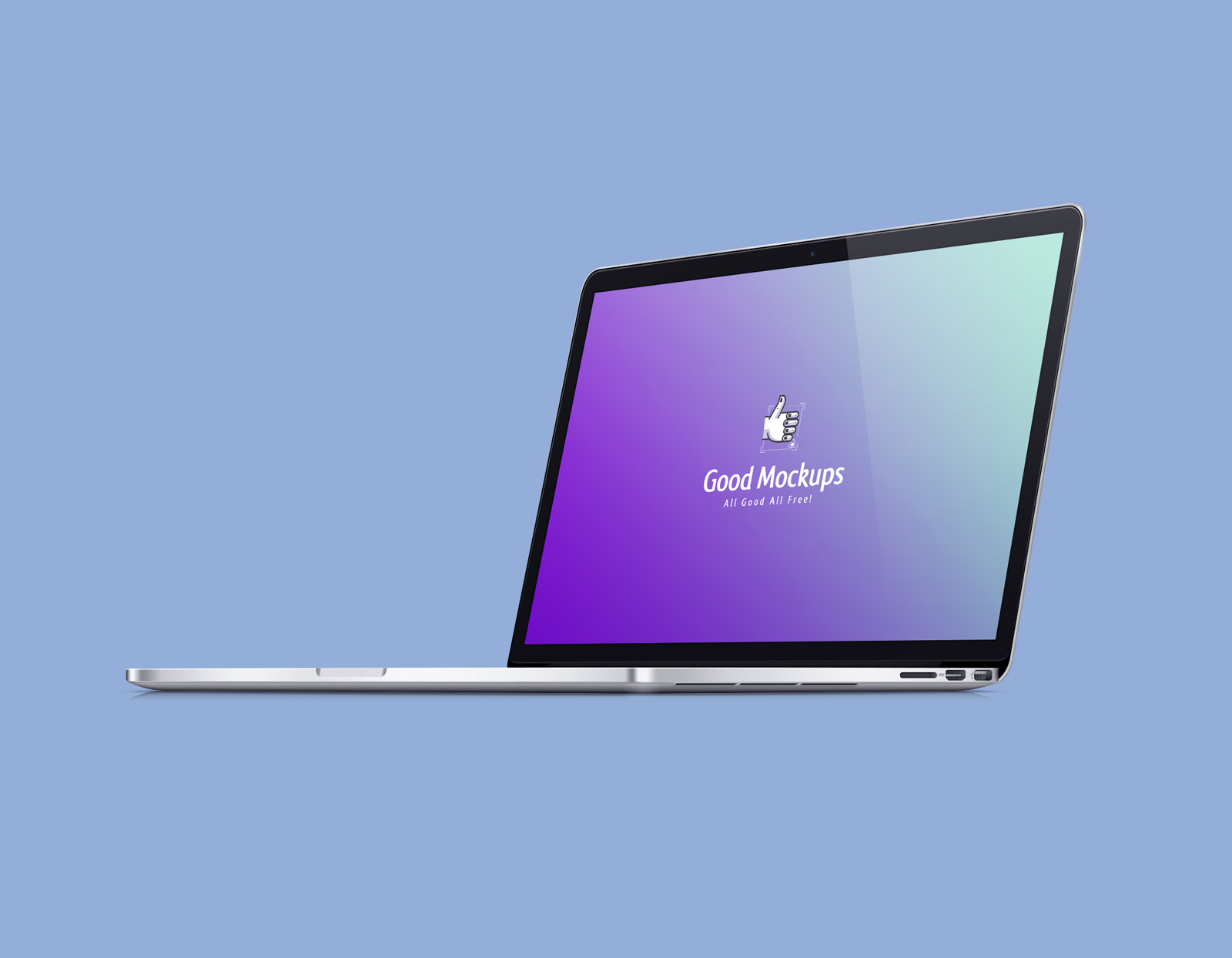 Download 15 Free Apple MacBook Pro Mockup PSDs in Different Angles - Good Mockups