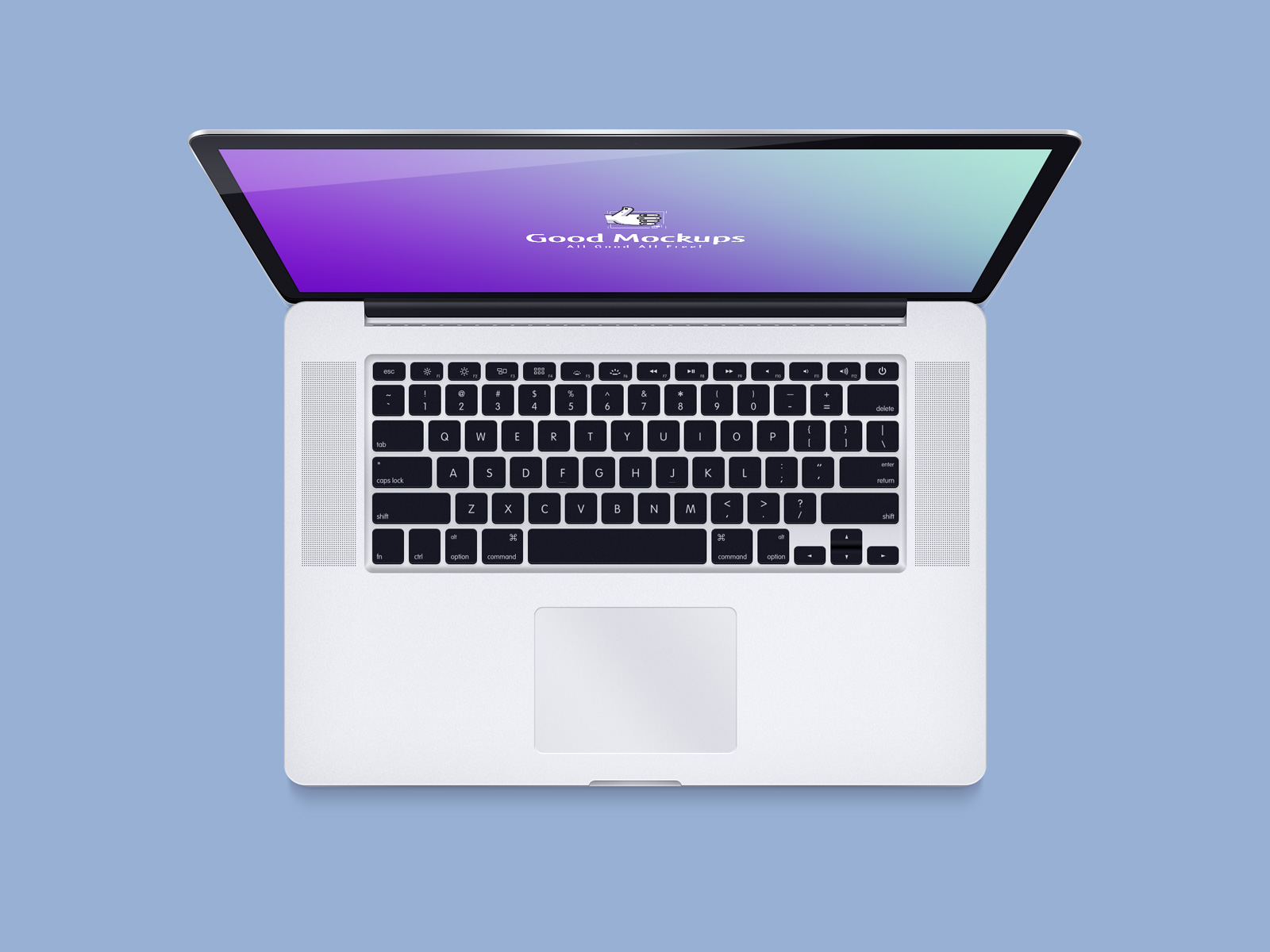 Download 15 Free Apple MacBook Pro Mockup PSDs in Different Angles - Good Mockups