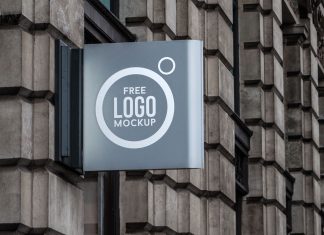 Free-Outdoor-Advertisment-Wall-sign-Mockup-PSD