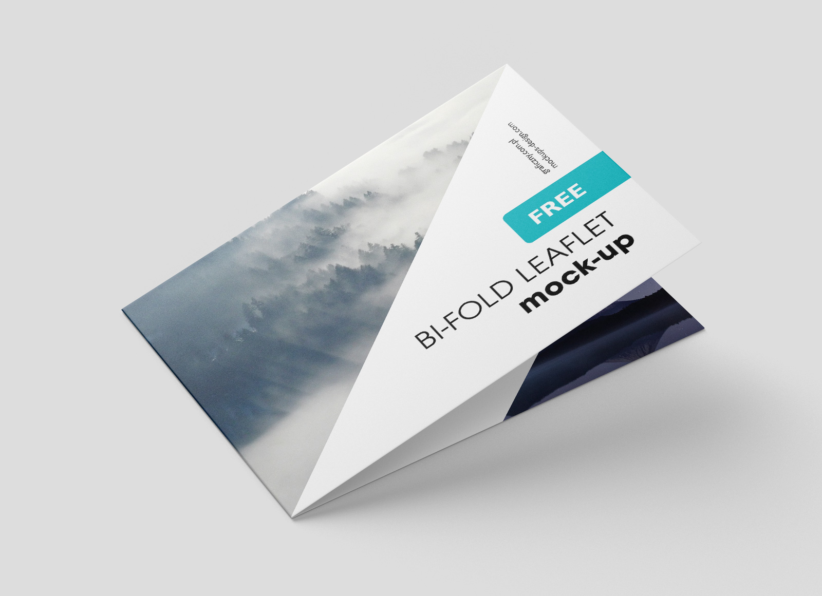 Free-Premium-Landscape-Bi-Fold-Brochure-Mockup-PSD-file
