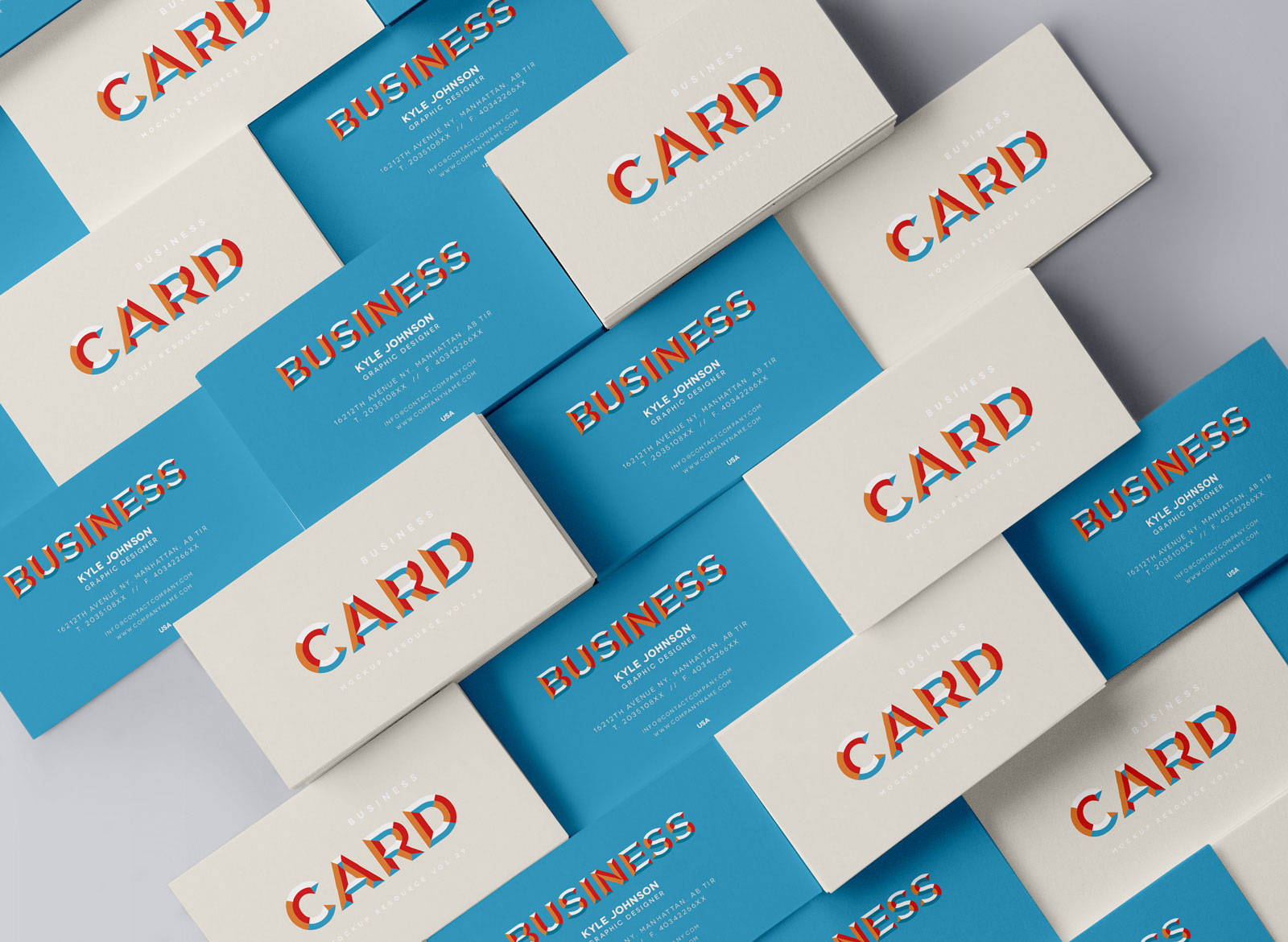 Free-Stacked-Business-Card-Mockup-PSD-File
