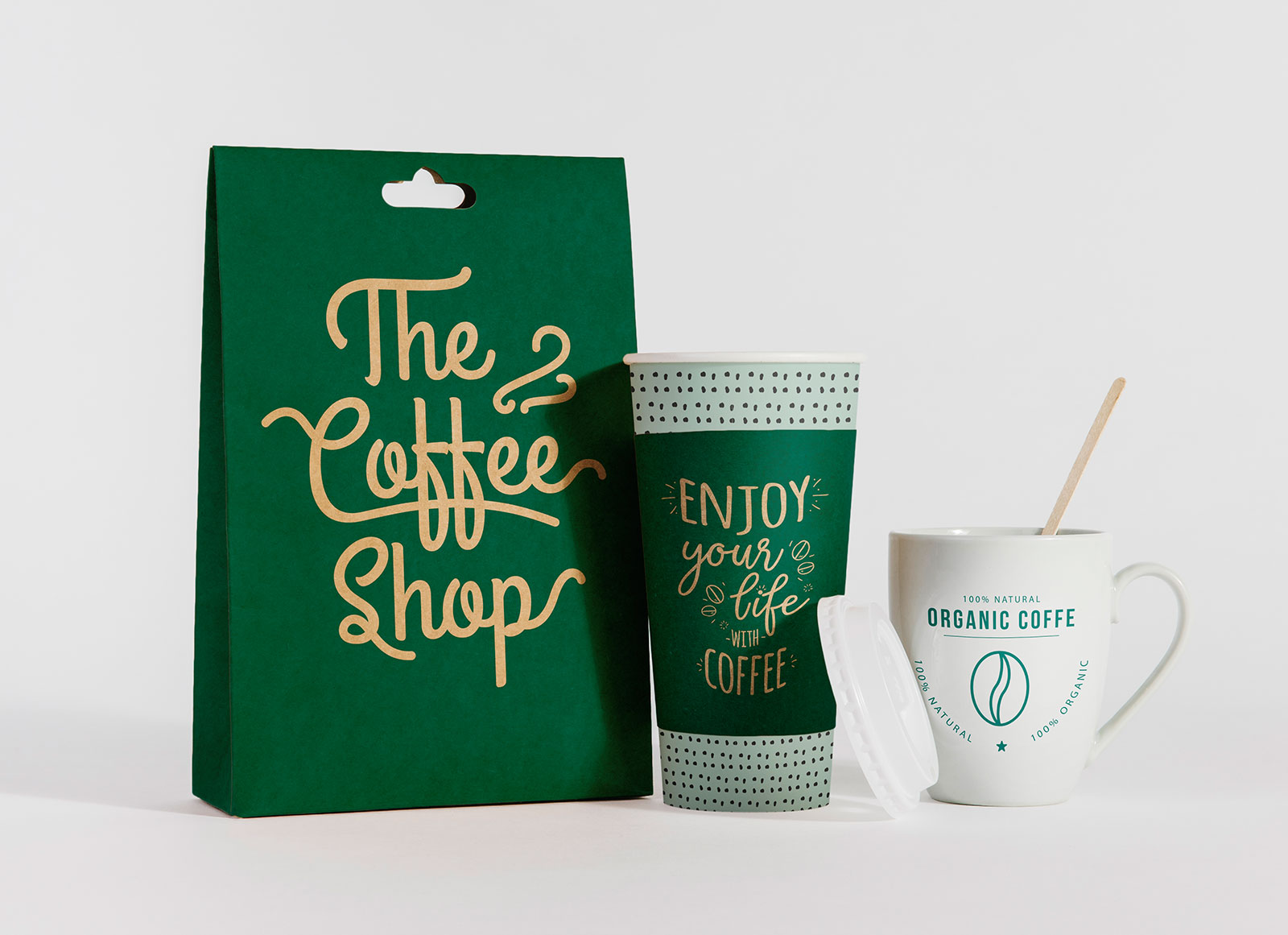 Download Free Take Away Coffee Cup Burger Packaging Mockup Psd Good Mockups Yellowimages Mockups