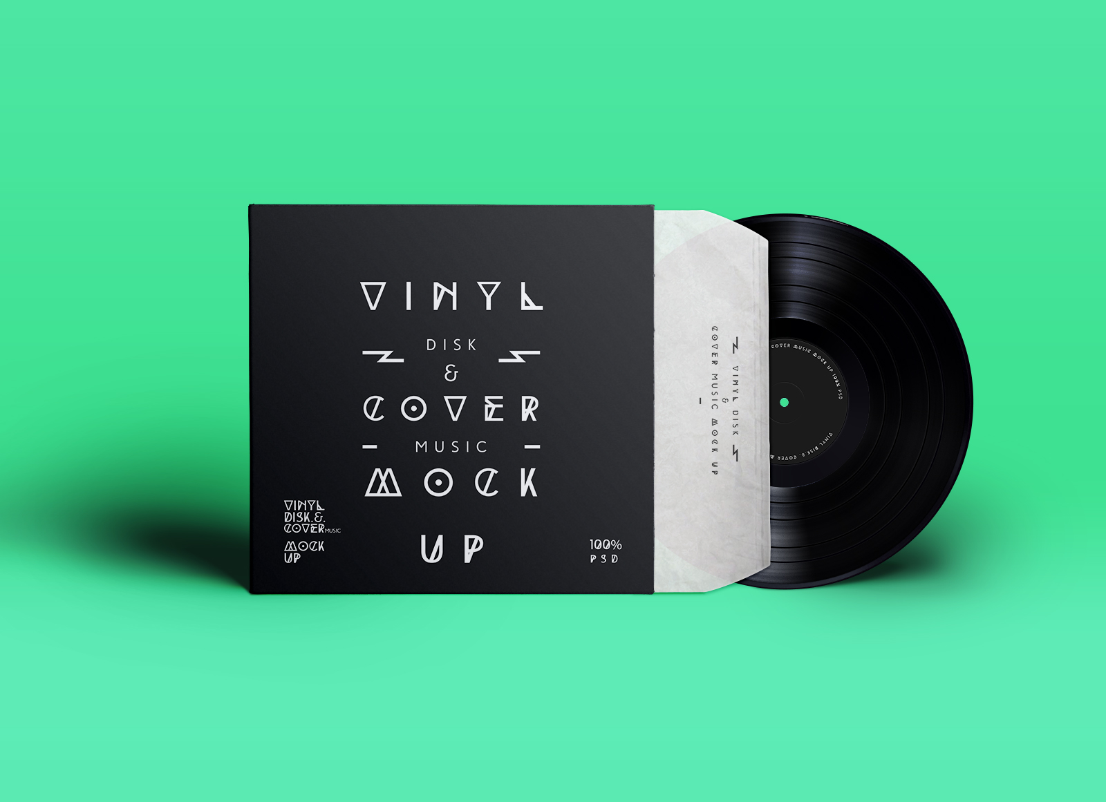 Free-Vinyl-Record-and-Cover-Packaging-Mockup-PSD