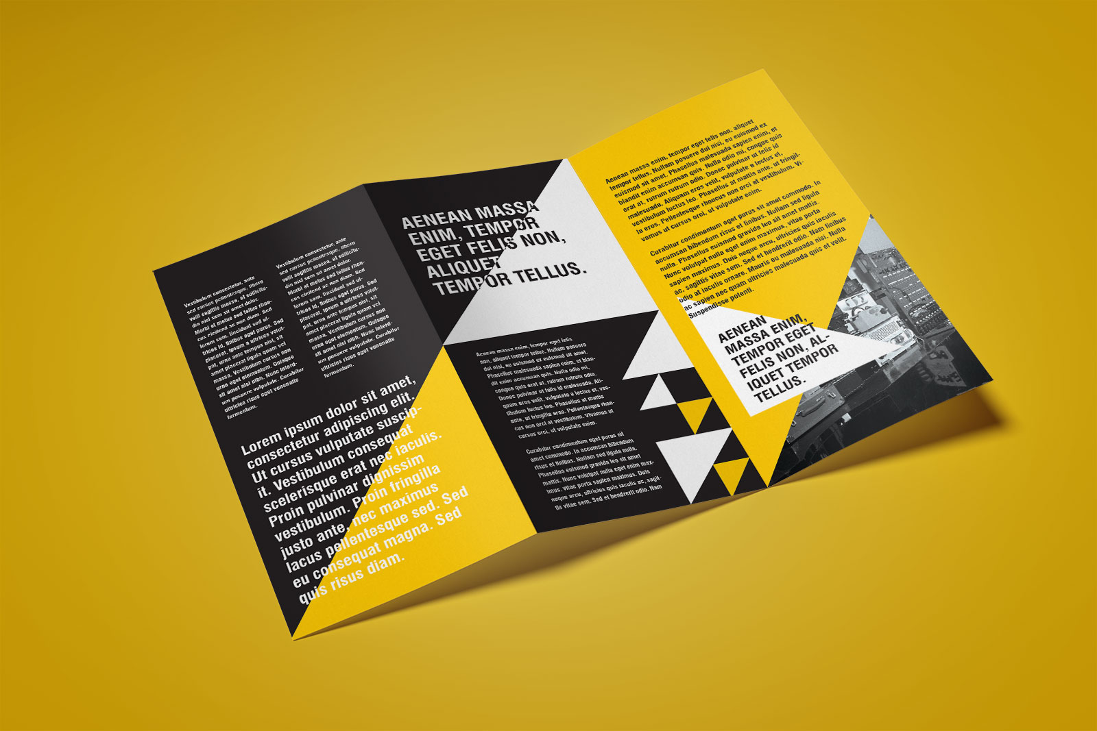 Download Free Z-Fold Brochure Mockup PSD - Good Mockups