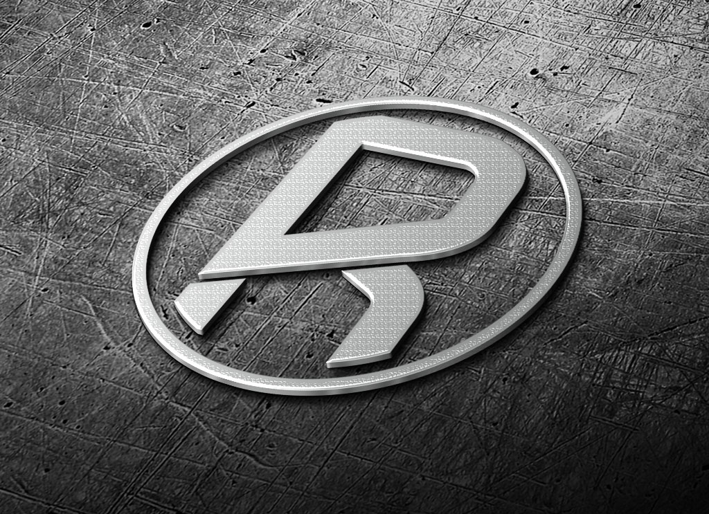 Free 3d Realistic Steel Logo Mark Mockup Psd Good Mockups