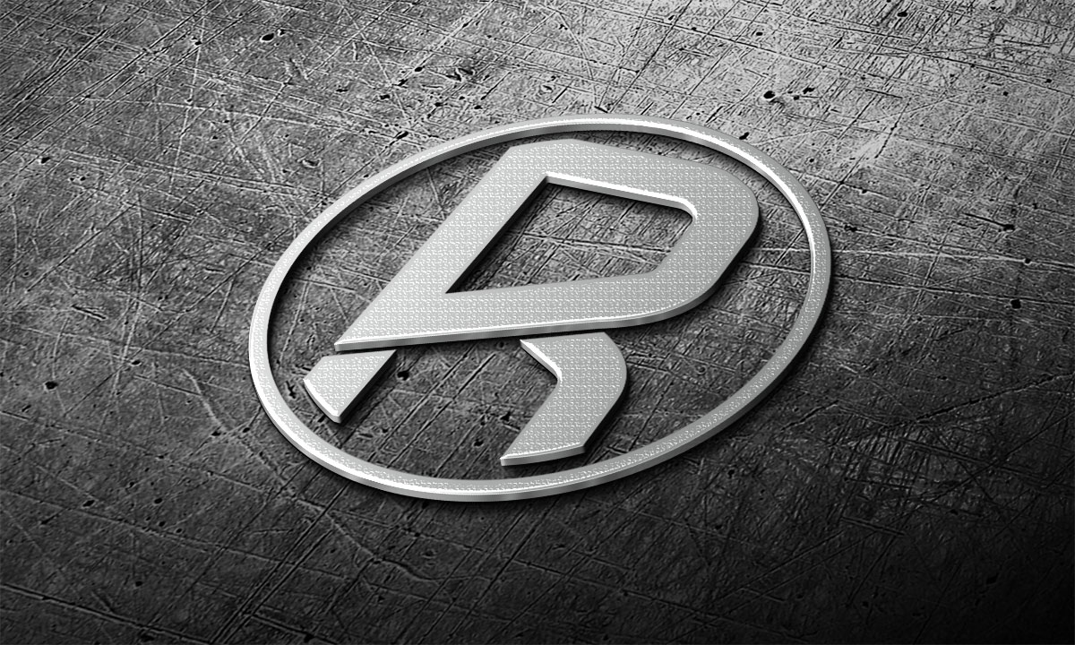 Download Free 3D Realistic Steel Logo Mark Mockup PSD - Good Mockups