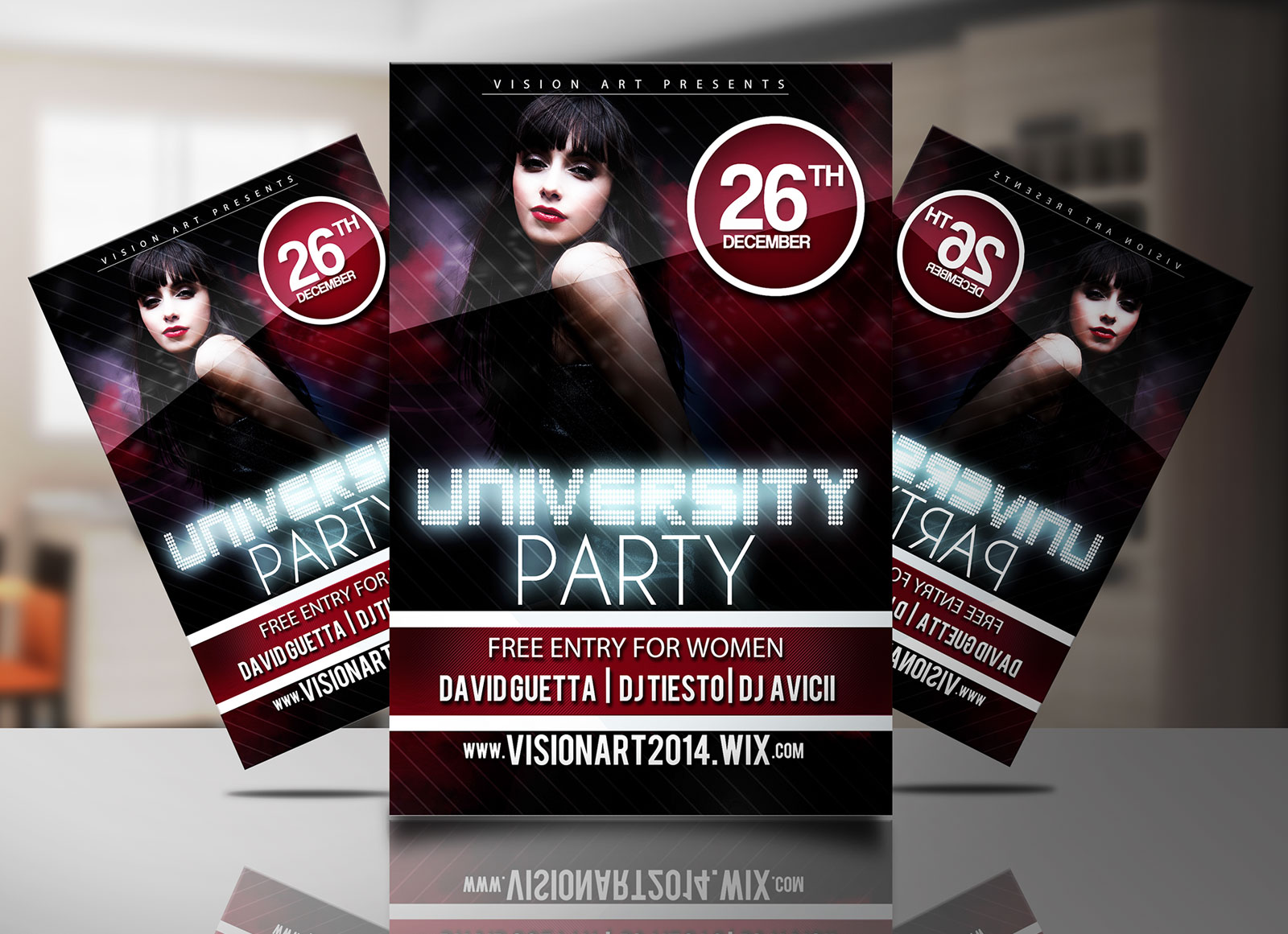 Download Free Multi-Flyer / Poster Presentation Mockup PSD - Good ...