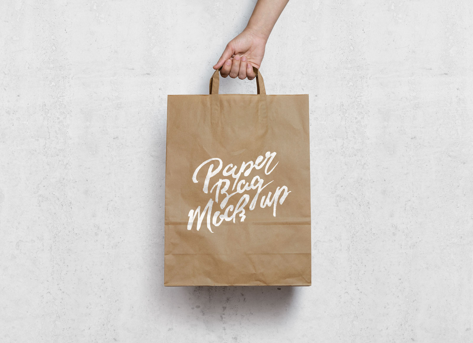 Download Free Kraft Paper Shopping Bag Mockup Psd Good Mockups