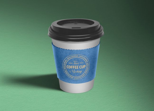 70+ Free Takeaway Paper Coffee Cup Mockups - Page 7 of 8 - Good Mockups