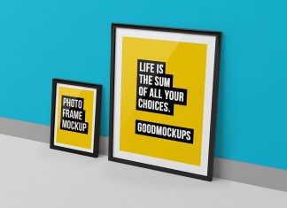 Free-Photo-Frame-Mockup-PSD-for-Lettering,-Photos-&-Typography