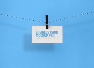 Free-Photorealistic-Business-Card-Mockup-PSD