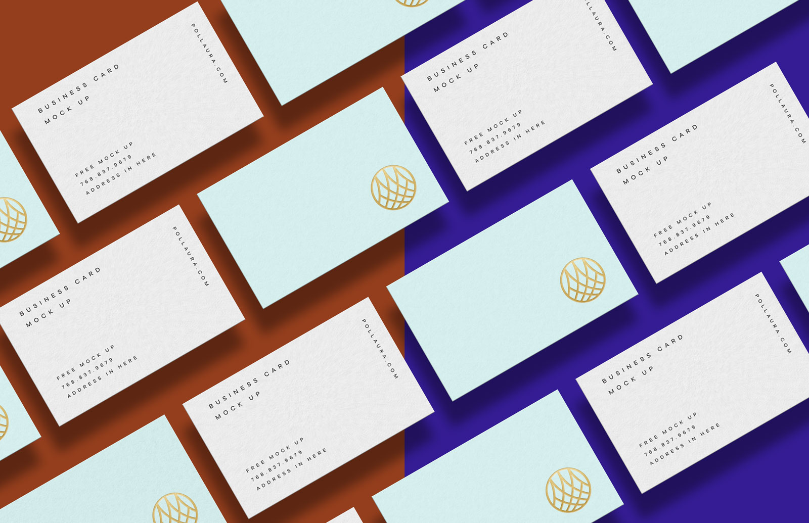 Download Free Premium Business Card Mockup PSD Set - Good Mockups