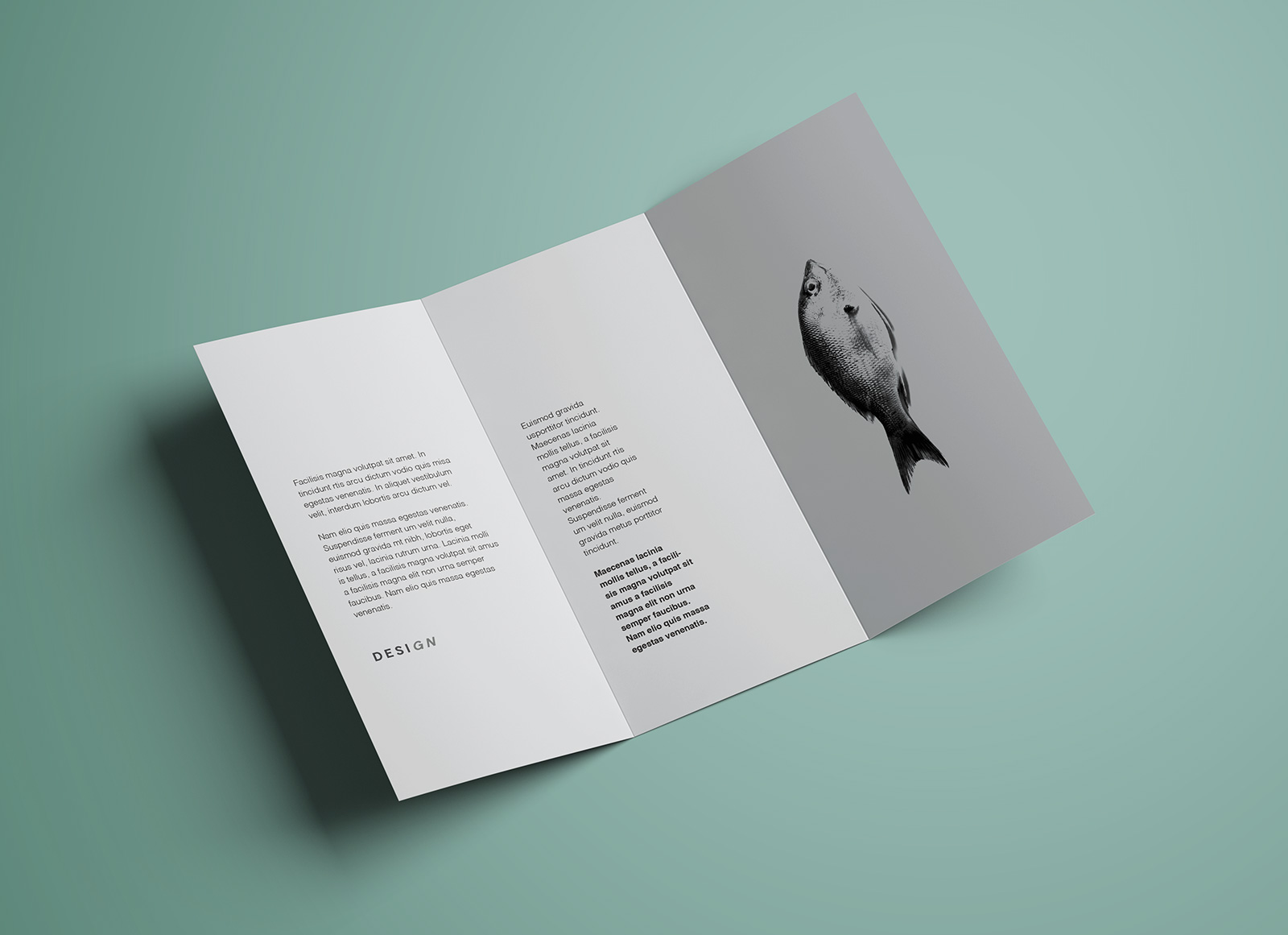 Download Free Premium Tri-Fold Brochure Mockup PSD - Good Mockups