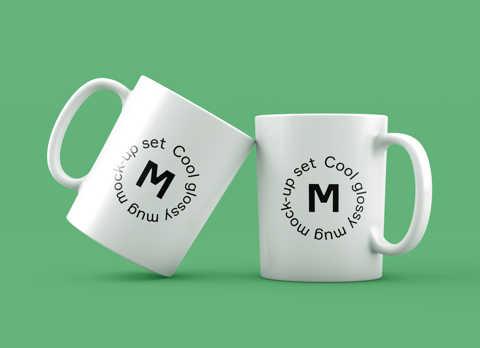 boom Pensée procès mock up mug passez Danseur méfiant