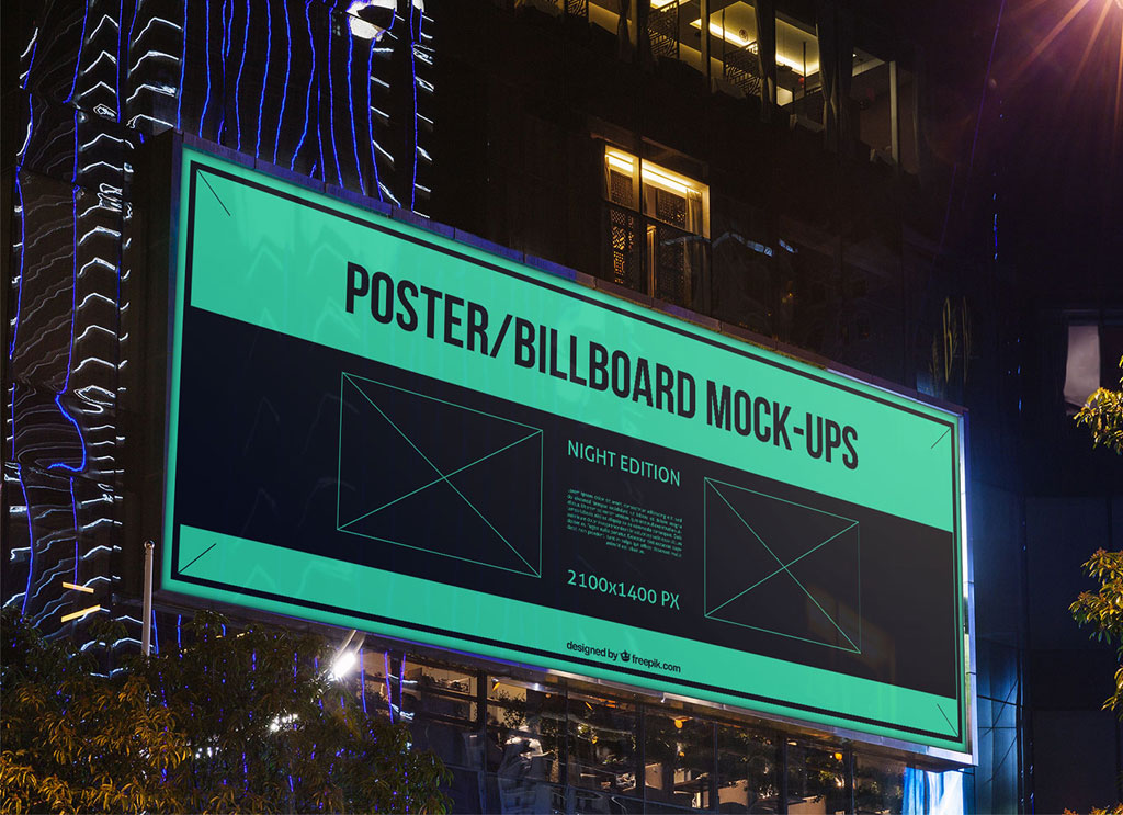 Download 10 Free Outdoor Advertising Billboard Bus Stop Psd Mockups Good Mockups Yellowimages Mockups