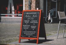 Free-A-Frame-Chalkboard-Restaurant-Menu-Mockup-PSD