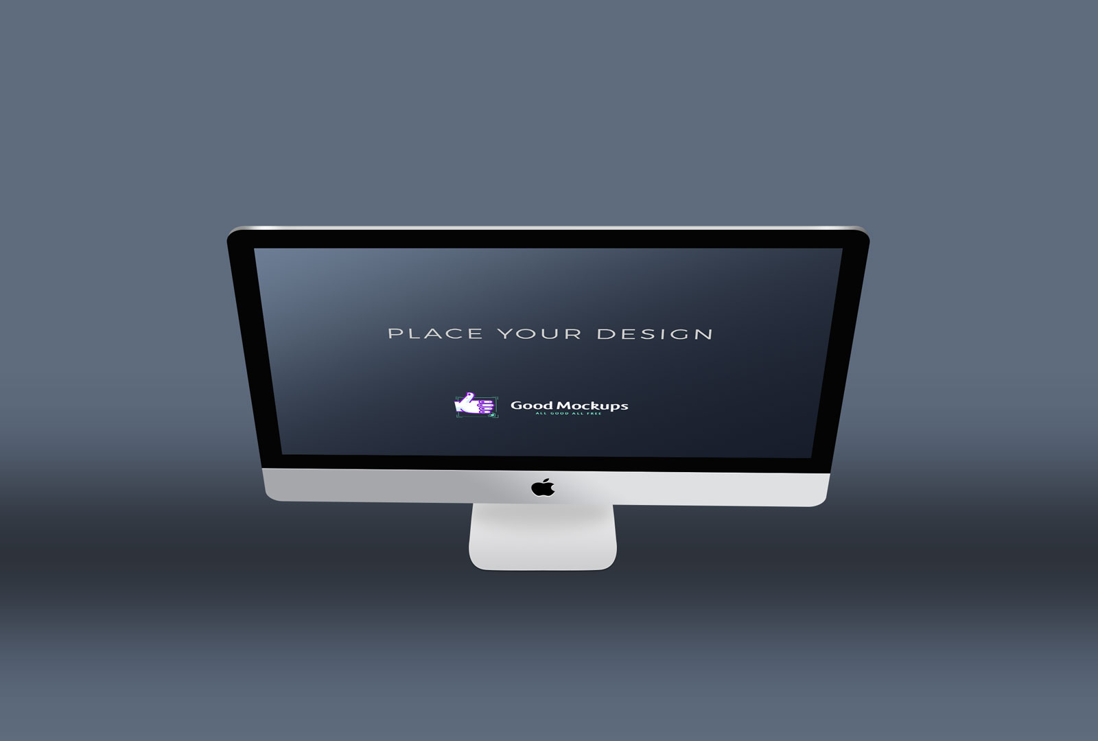 Download 4 Premium Free Apple iMac Mockup PSD Templates - Good Mockups